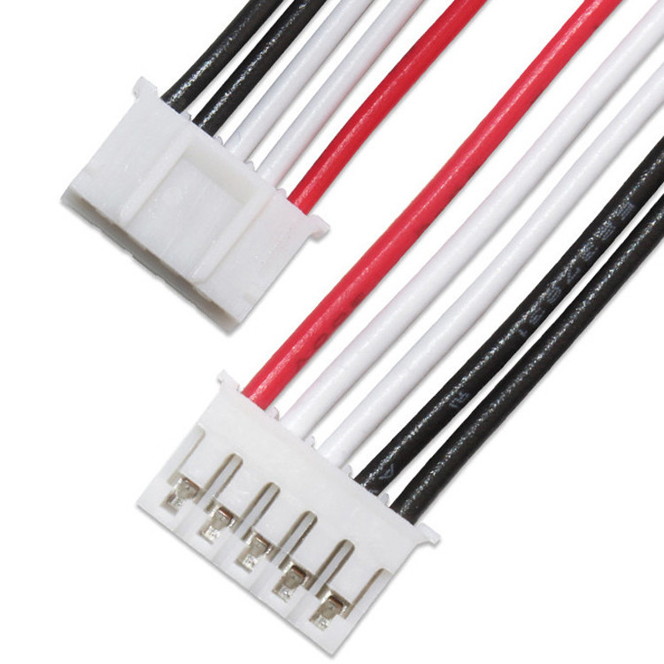 Özel endüstri kabloları 1.5 mm Pitch 12 Pin Jst USB Kablo 5P PH2.0 TO 5P PH2.0