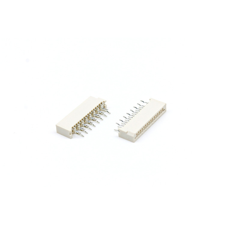 Özel 1.25mm Pitch Awm 20624 80c 60v Vw 1 FFC FPC Bağlantısı 16 24 45 80 Pin Kablo Bağlantısı Esnek Düz Kablo PCB Soket