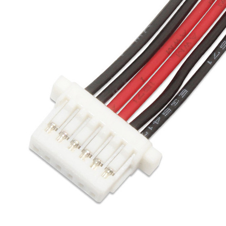 Jst Kablo SH 1.0 TO 6 Pin SH1.0 WIRE 500MM Jst Bağlantısı 3mm Denizli Özel Tel Bağlantısına