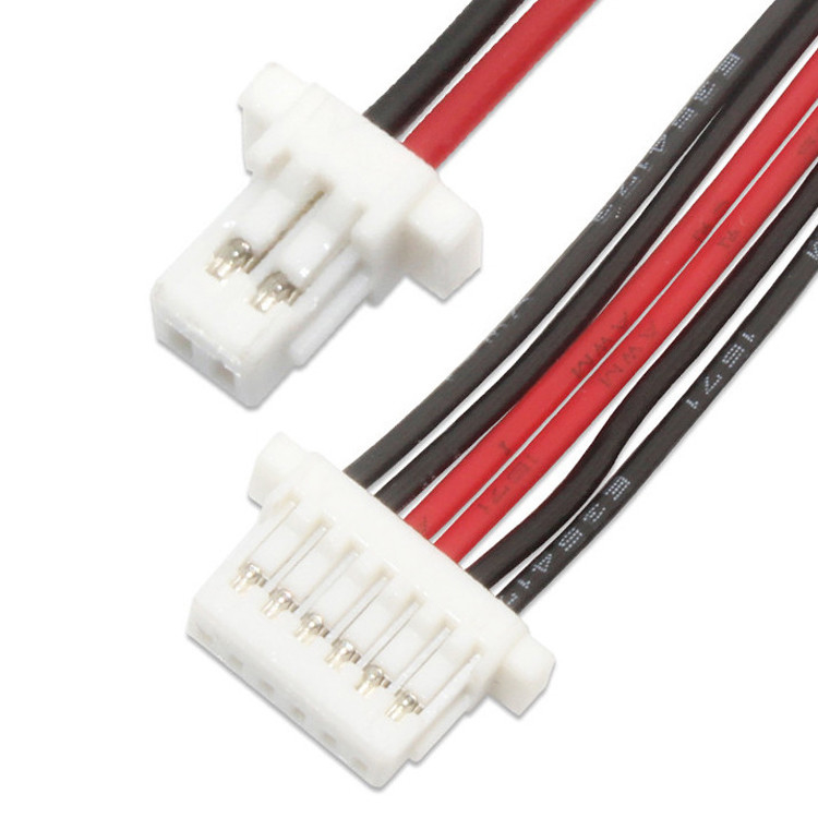Jst Kablo SH 1.0 TO 6 Pin SH1.0 WIRE 500MM Jst Bağlantısı 3mm Denizli Özel Tel Bağlantısına
