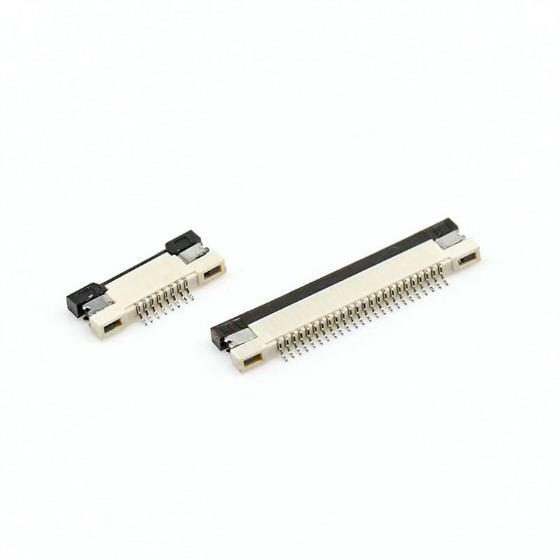 Özel 30 40 60 Pin FFC FPC Flat Flex Esnek Kablo 0.5mm Pitch Molex SMD Bağlayıcı