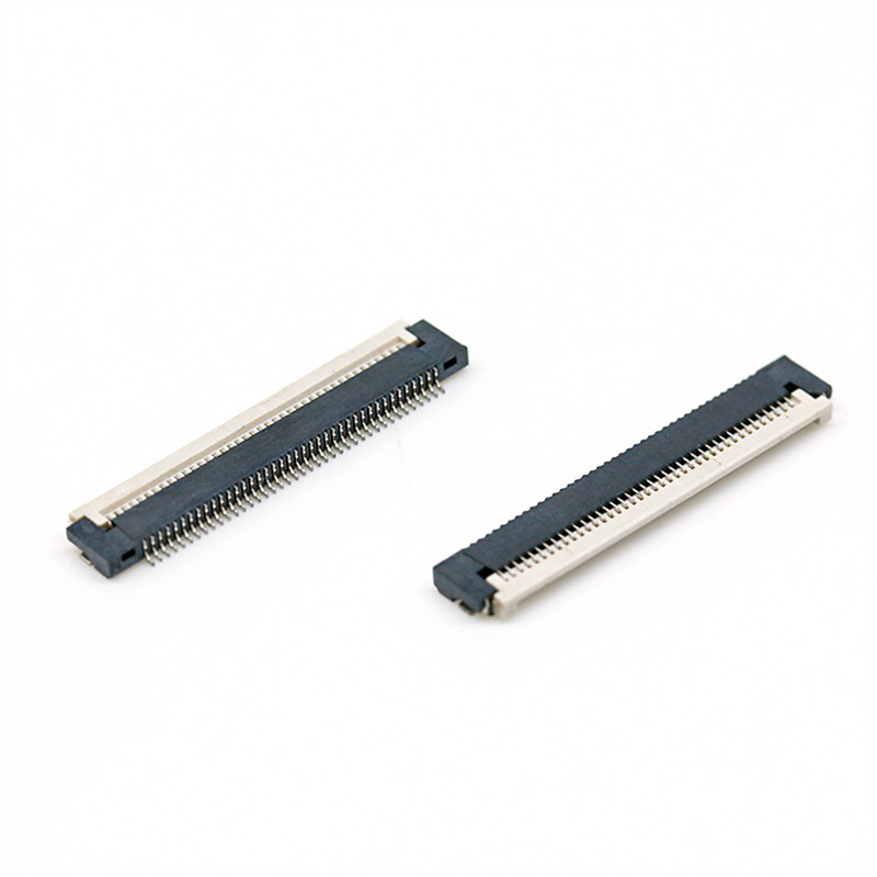 Özel 30 40 60 Pin FFC FPC Flat Flex Esnek Kablo 0.5mm Pitch Molex SMD Bağlayıcı