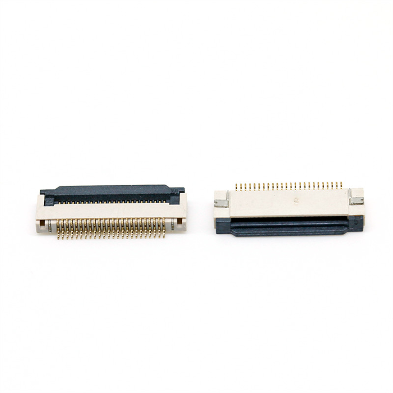 Özel 30 40 60 Pin FFC FPC Flat Flex Esnek Kablo 0.5mm Pitch Molex SMD Bağlayıcı