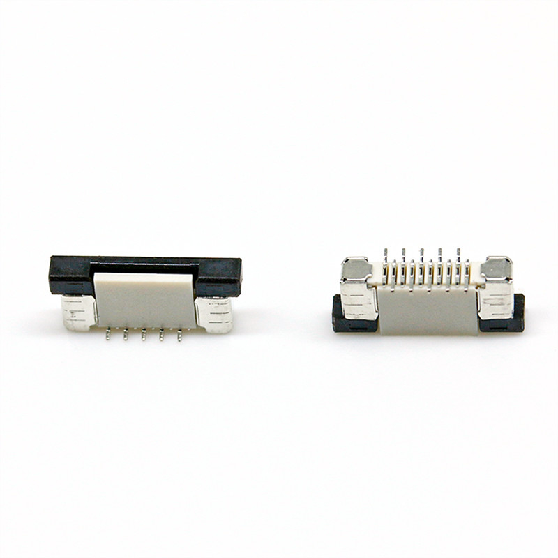 Özel 30 40 60 Pin FFC FPC Flat Flex Esnek Kablo 0.5mm Pitch Molex SMD Bağlayıcı