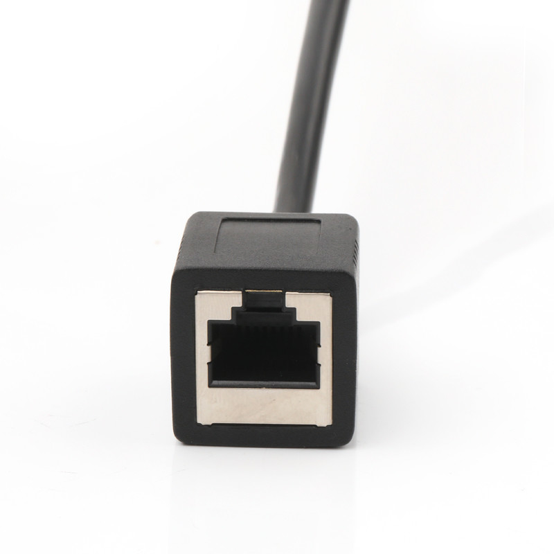Endüstriyel Özel Kablo Adaptörleri USB-A RJ422'den RS232 Ağı Portu Ağı Mühendisliği Hata Hata Kablosu