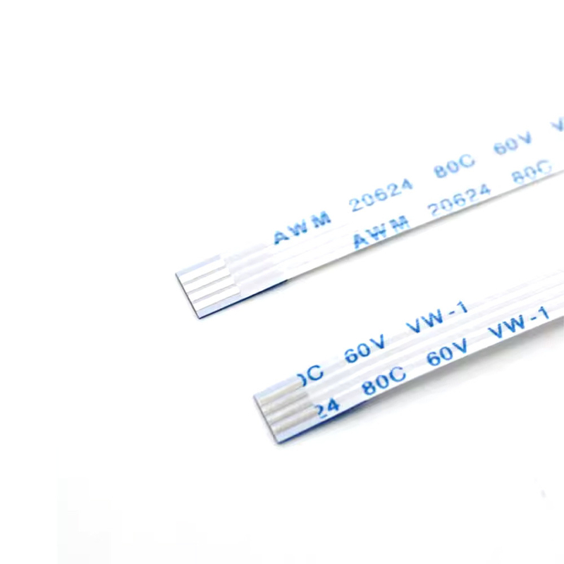 Ffc / Fpc Flat Flexible Cable Awm 20624 80c 60v Vw-1 0.5mm 1.0mm 6pin/8p/5p-20pin Devre Tablosu Fpc/Ffc Kablo Arne