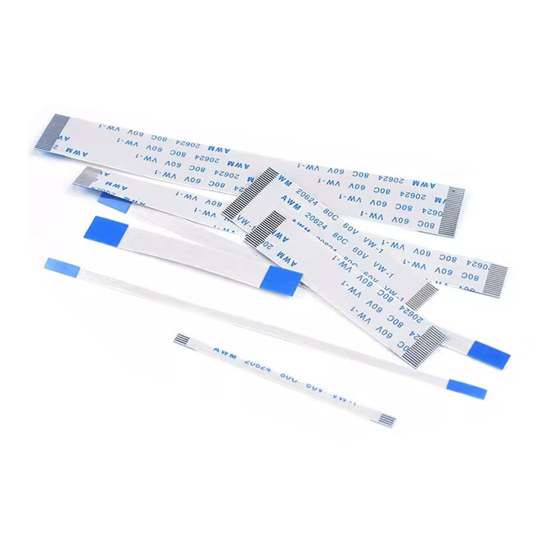 Ffc / Fpc Flat Flexible Cable Awm 20624 80c 60v Vw-1 0.5mm 1.0mm 6pin/8p/5p-20pin Devre Tablosu Fpc/Ffc Kablo Arne