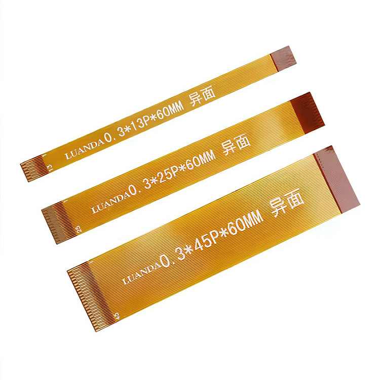 FPC 0.3mm Pitch LVDS MIPI LCD Kablo 9P 11P 13P 15P 19P 21P 23P 25P 29P 31P 33P 35P 39P 41P 43P 45P Flex devreler