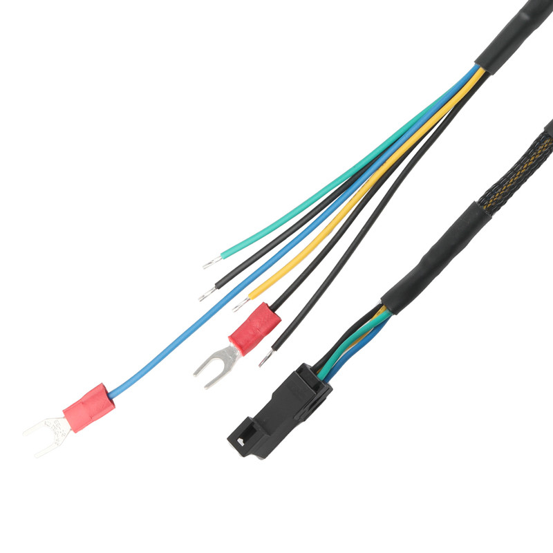 RY 2014441104 Megg-Fit Plug Housing 2.5mm pitch 2 * 2P KT kablosuna konektör SVL1.25-4 #8 16~22AWG OEM/ODM