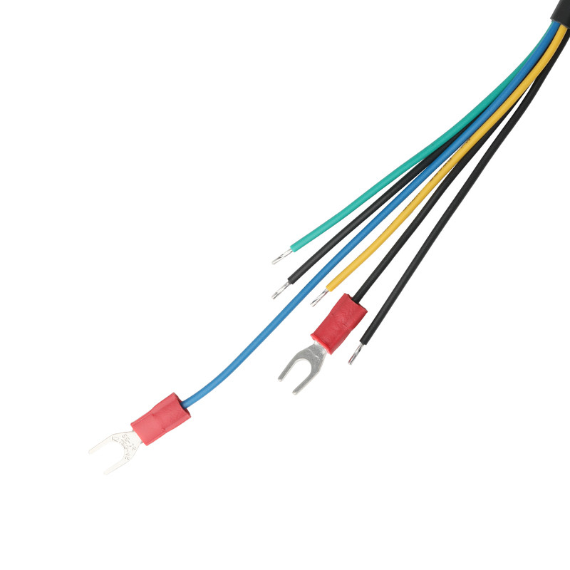 RY 2014441104 Megg-Fit Plug Housing 2.5mm pitch 2 * 2P KT kablosuna konektör SVL1.25-4 #8 16~22AWG OEM/ODM