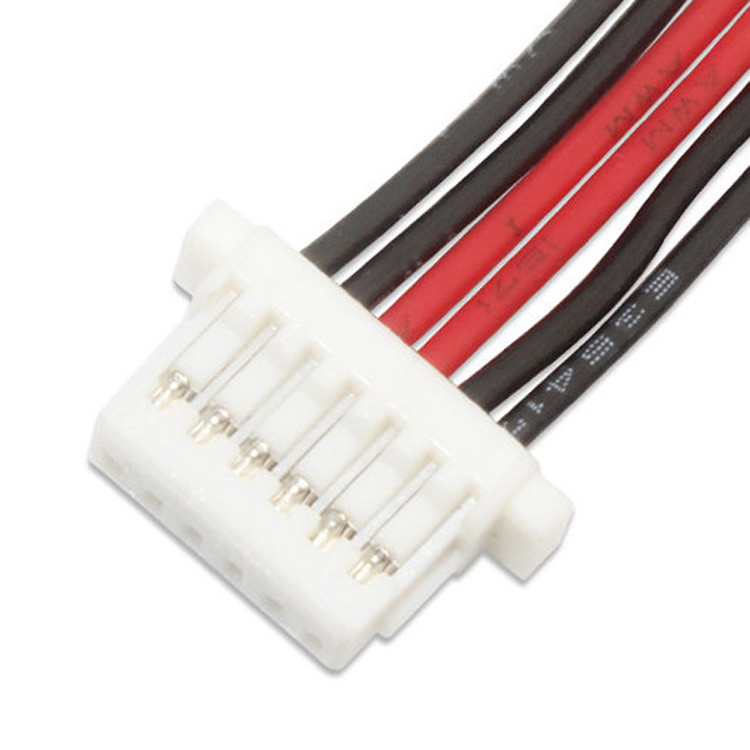 Fabrika Özel JST Kablo Bağlantısı ACH To ACHTR-02V-S 1.2mm Pitch 2 Pin Soket Bağlantıyı Kes Crimp
