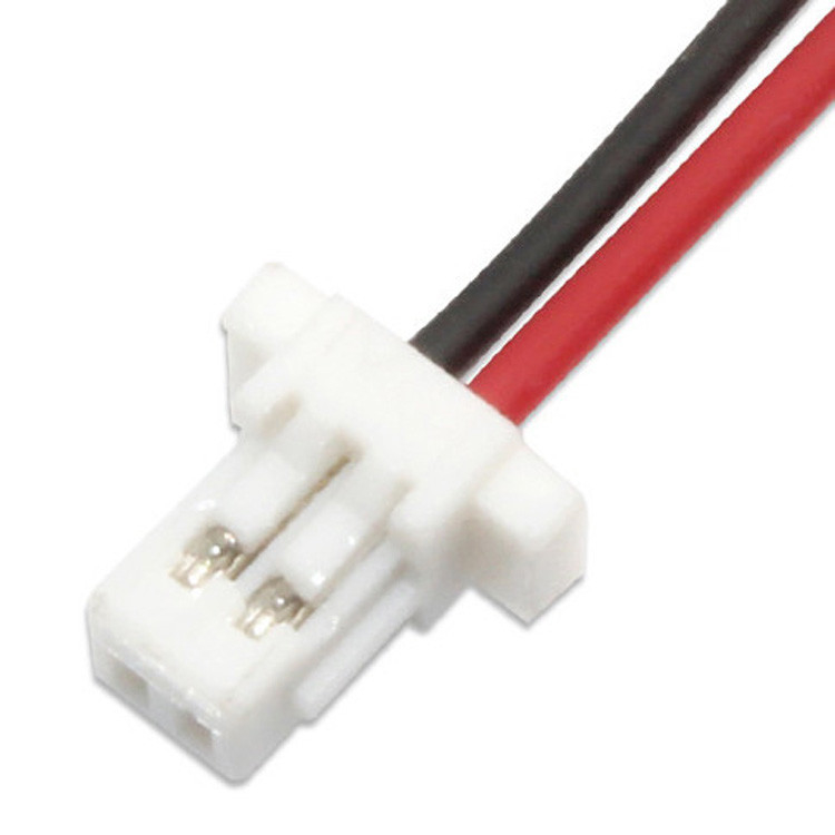 Fabrika Özel JST Kablo Bağlantısı ACH To ACHTR-02V-S 1.2mm Pitch 2 Pin Soket Bağlantıyı Kes Crimp