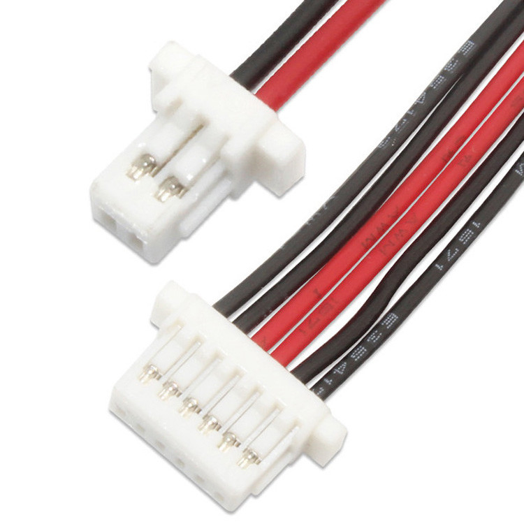 Fabrika Özel JST Kablo Bağlantısı ACH To ACHTR-02V-S 1.2mm Pitch 2 Pin Soket Bağlantıyı Kes Crimp