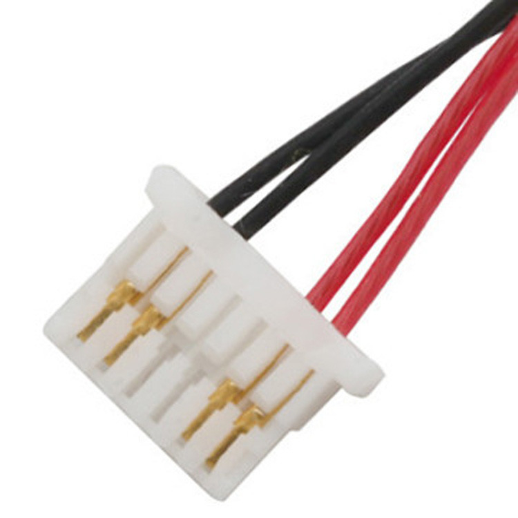 Fabrika özelleştirilmiş JST SHLP-06V-S-B LED arka ışık kablosu 500 mm uzunlukta