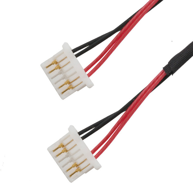 Fabrika özelleştirilmiş JST SHLP-06V-S-B LED arka ışık kablosu 500 mm uzunlukta