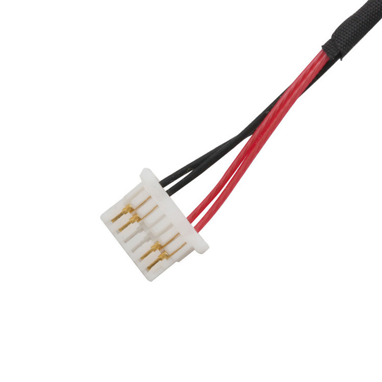 Fabrika özelleştirilmiş JST SHLP-06V-S-B LED arka ışık kablosu 500 mm uzunlukta