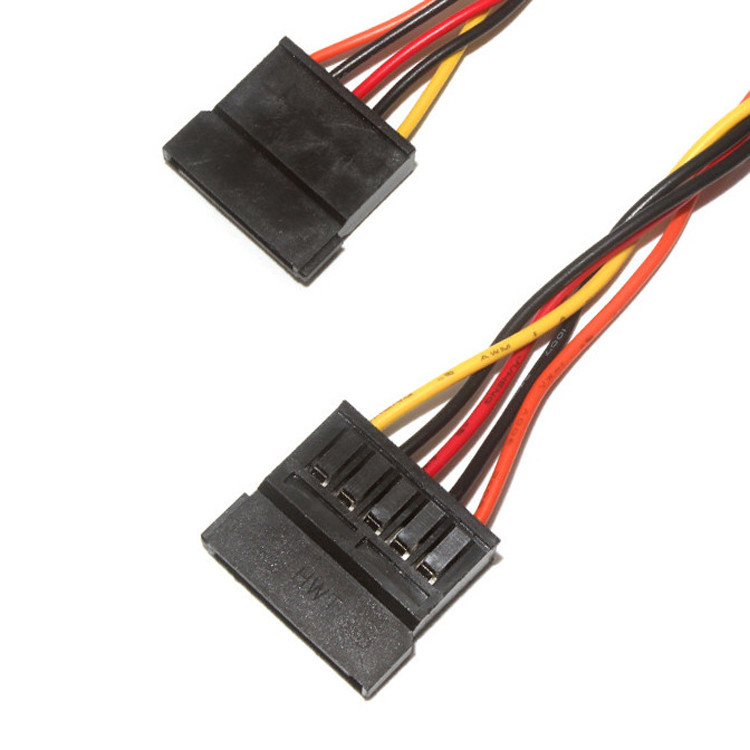 Molex 0679260011 Sata Güç Kablosu Dişi 3.81mm Pitch kablosu lvds ekran konnektörü