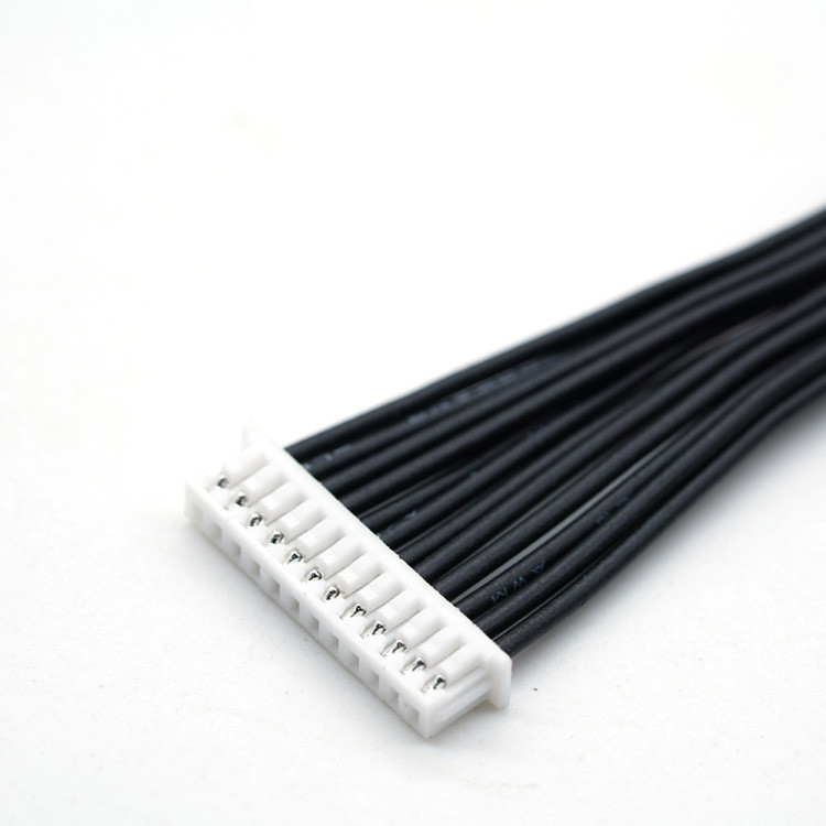Fabrika Özel Çeşitli Bileşenler 12v Sb Jst Kablo Harness 1mm Pitch Wire To Board Kablo Montajı