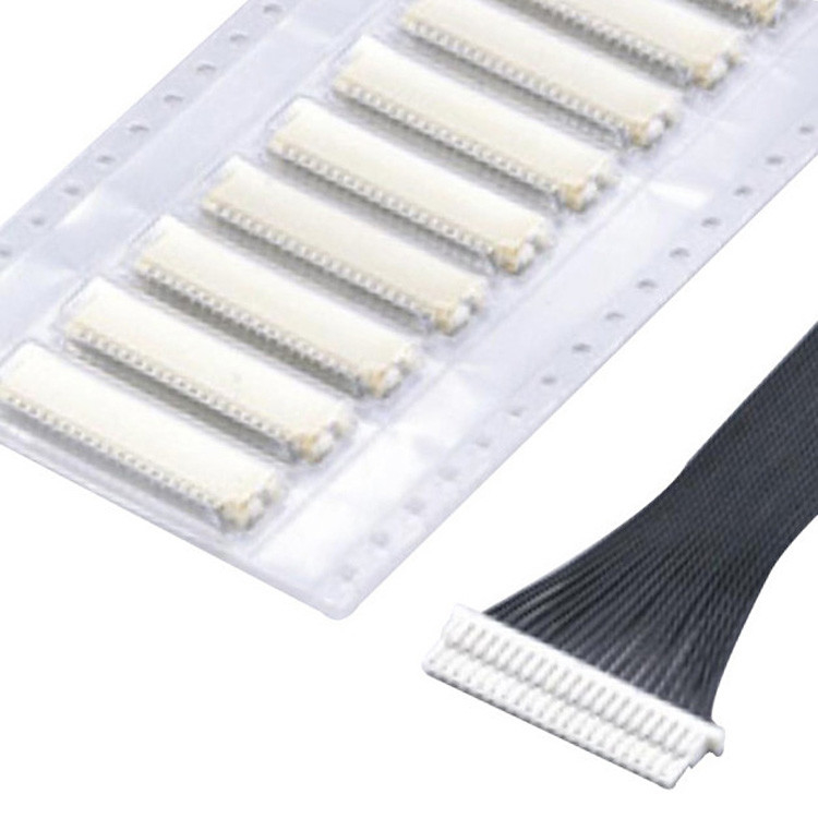 Fabrika Özel Çeşitli Bileşenler 12v Sb Jst Kablo Harness 1mm Pitch Wire To Board Kablo Montajı