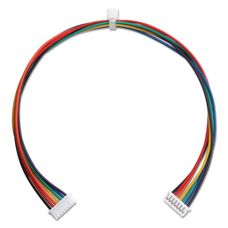 JST SHR-07V-S-B Kablo Ayarları için 7 Pin Kablo Kablo Ayarları