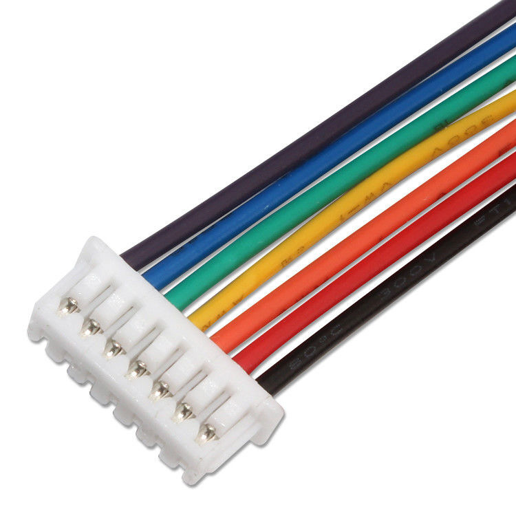 JST SHR-07V-S-B Kablo Ayarları için 7 Pin Kablo Kablo Ayarları