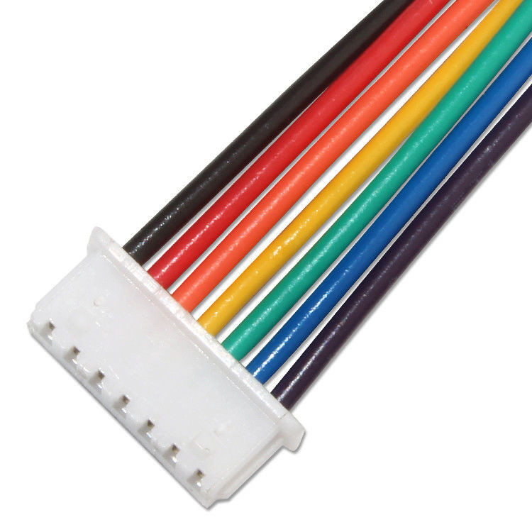 JST SHR-07V-S-B Kablo Ayarları için 7 Pin Kablo Kablo Ayarları