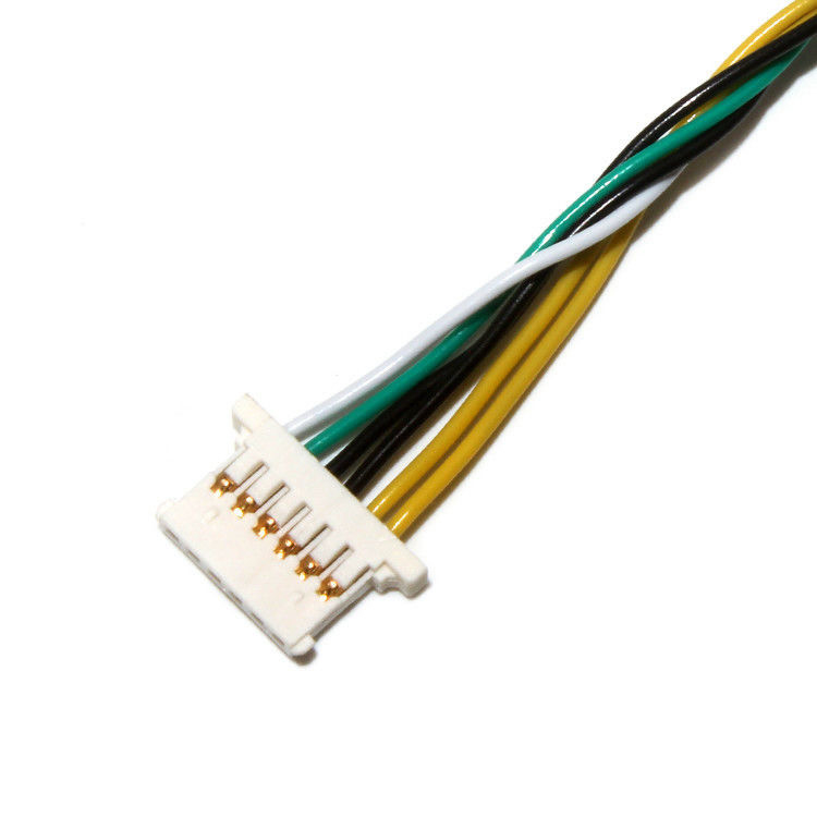 JST PHR-6 2.0mm 6-Pin To Molex 51146-0600 1.25mm 6-Pin Kablo LED Arkaplan Kablosu