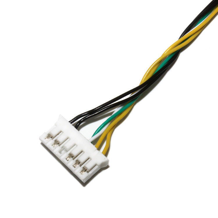 JST PHR-6 2.0mm 6-Pin To Molex 51146-0600 1.25mm 6-Pin Kablo LED Arkaplan Kablosu