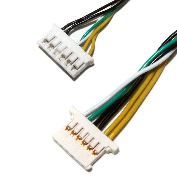 JST PHR-6 2.0mm 6-Pin To Molex 51146-0600 1.25mm 6-Pin Kablo LED Arkaplan Kablosu