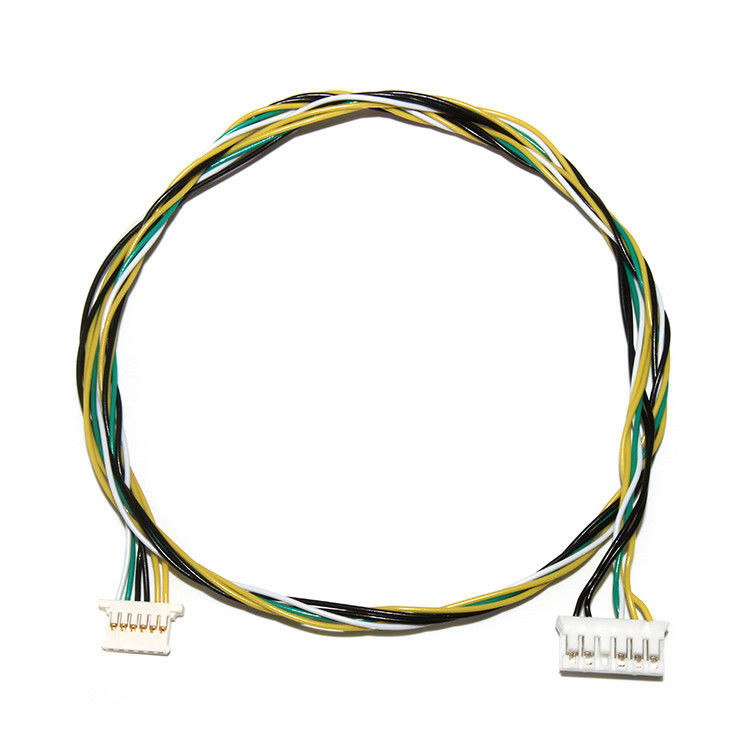 JST PHR-6 2.0mm 6-Pin To Molex 51146-0600 1.25mm 6-Pin Kablo LED Arkaplan Kablosu