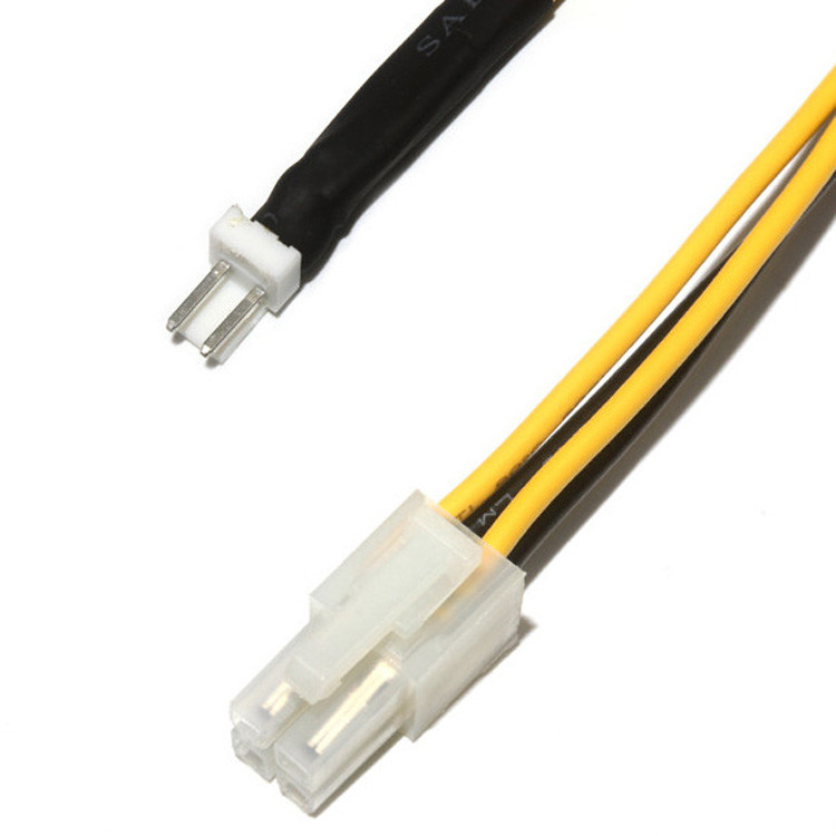 Fabrika Profesyonel Özel Molex 39-01-2040 JST B2P-VH Kablolama Harness Konsolu Güç Kablosu