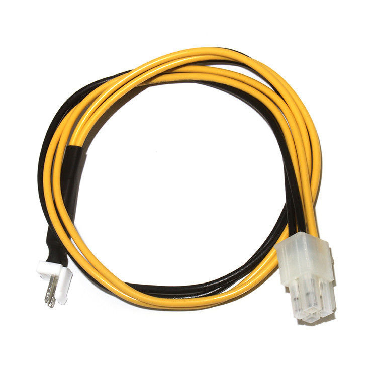 Fabrika Profesyonel Özel Molex 39-01-2040 JST B2P-VH Kablolama Harness Konsolu Güç Kablosu