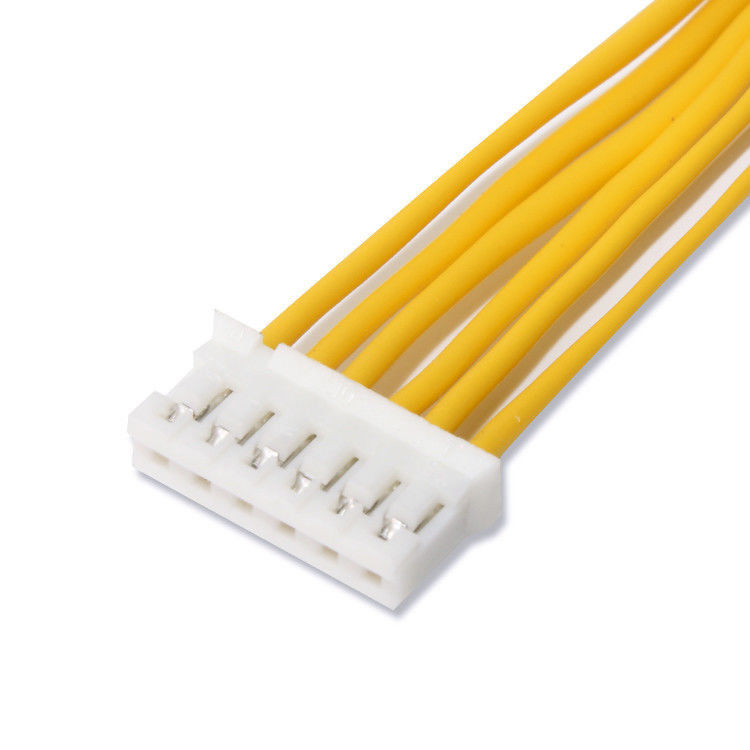 22AWG JST Elektrikli Bisiklet Kablosu için Tel Bağlantısı PH2.0 JST Bağlantısı ile