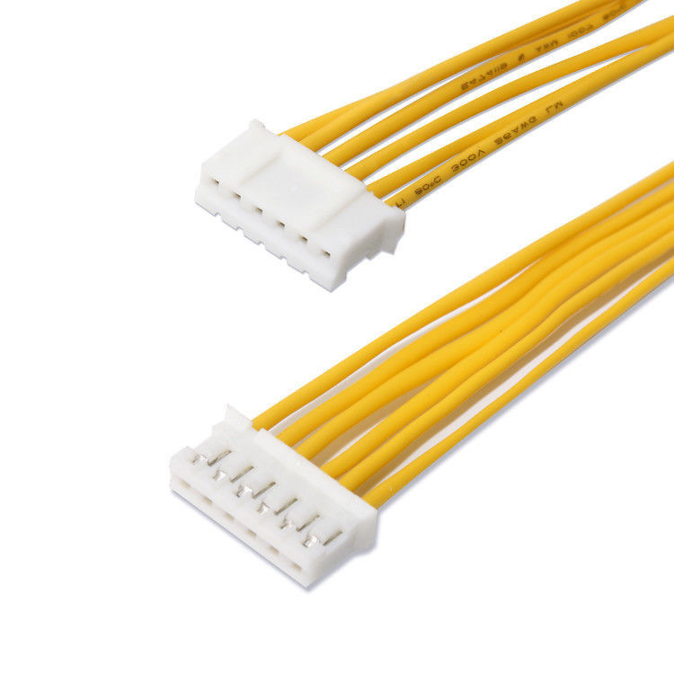22AWG JST Elektrikli Bisiklet Kablosu için Tel Bağlantısı PH2.0 JST Bağlantısı ile