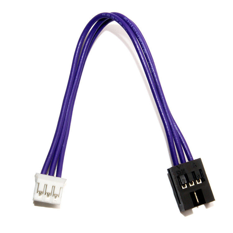 Özel 3-Pin JST Kablo-Tür Kablosu, 0.8mm Pitch Kablosu SUHR-03V-S