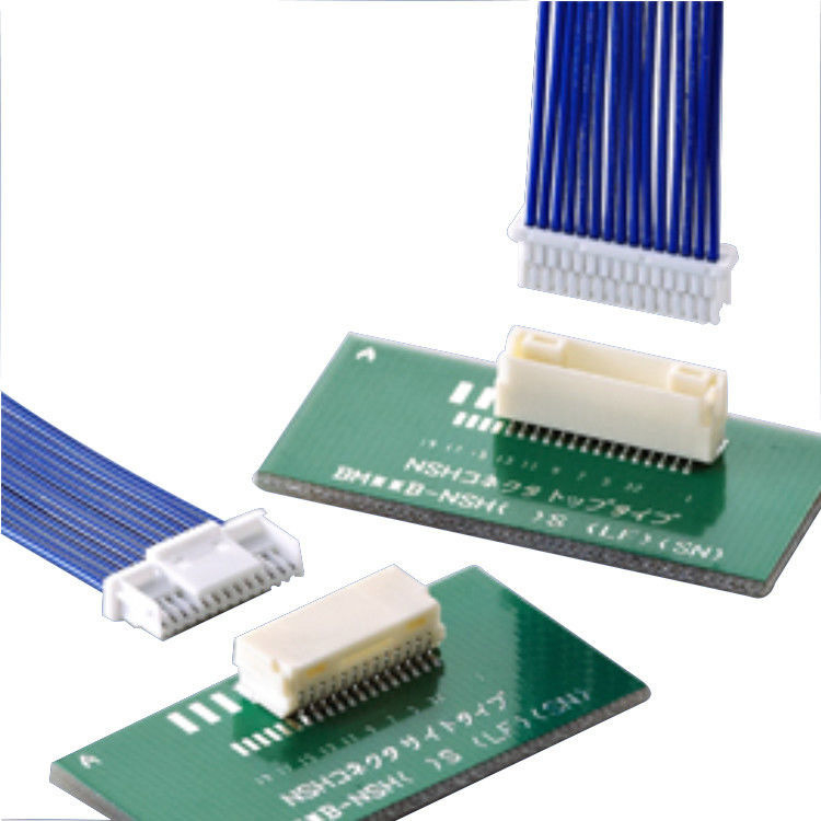 JST NSHR-15V-S 1.0mm Pitch NSH Bağlantı Kablosu için Kablo Bağlantı Bileşeni