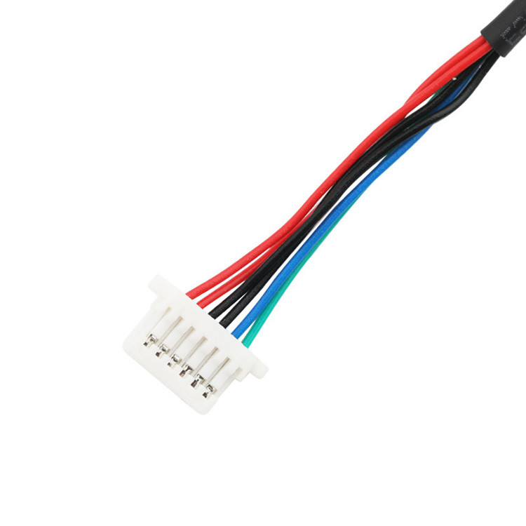 Sinyal / Elektrik Gücü iletimleri için JST SHLP-06V-SB SHR-6P Harness Kablo Montajı