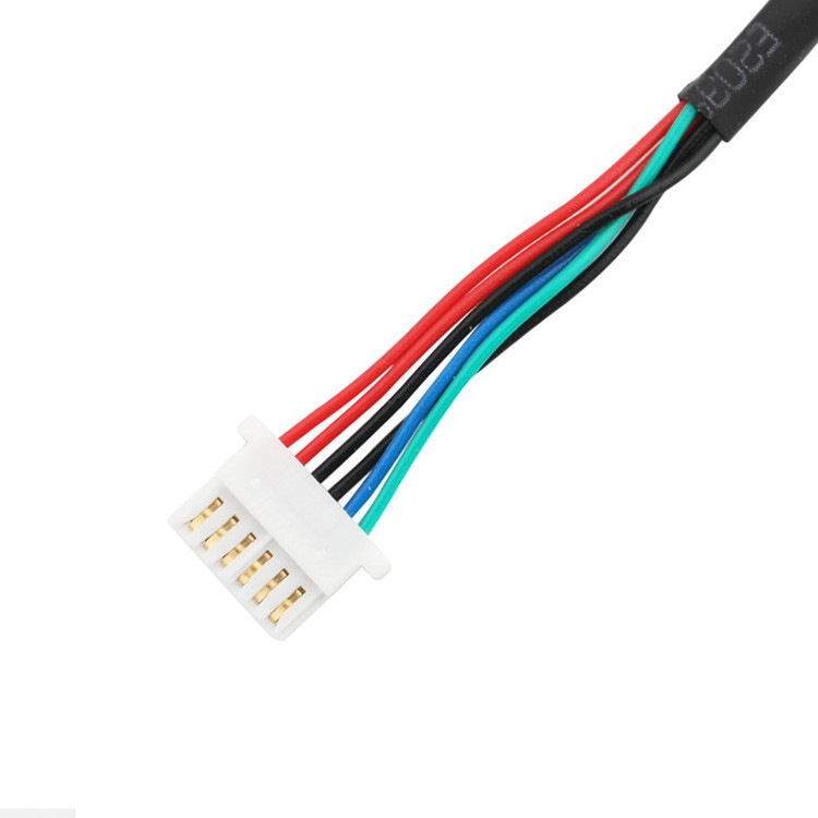 Sinyal / Elektrik Gücü iletimleri için JST SHLP-06V-SB SHR-6P Harness Kablo Montajı