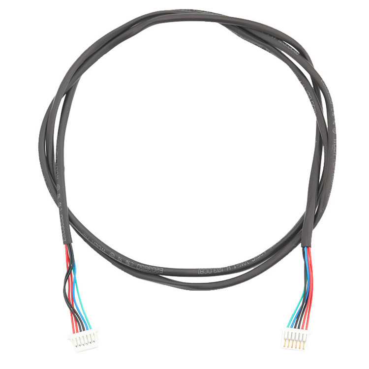 Sinyal / Elektrik Gücü iletimleri için JST SHLP-06V-SB SHR-6P Harness Kablo Montajı