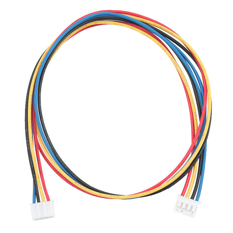 OEM PH2.0 PHR-4P Harness Kablo Montajı 4 Pin 0.2mm Pitch 400mm Uzunluk