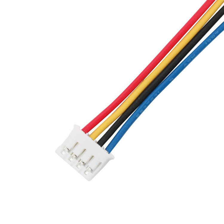 OEM PH2.0 PHR-4P Harness Kablo Montajı 4 Pin 0.2mm Pitch 400mm Uzunluk