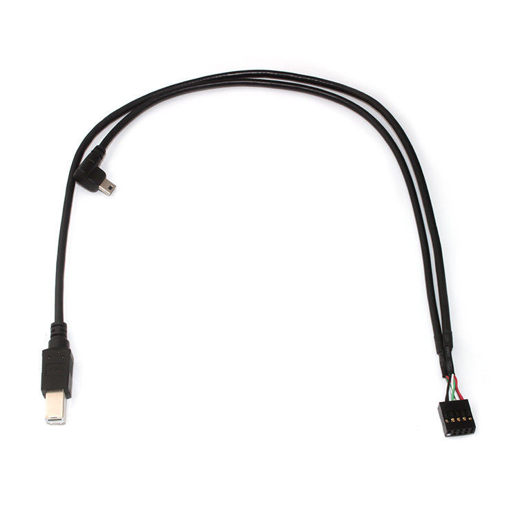 10 Pin 30 AWG 2.54mm Pitch Molex Kablo Montajı 150mm Uzunluk Molex 22-55-2101