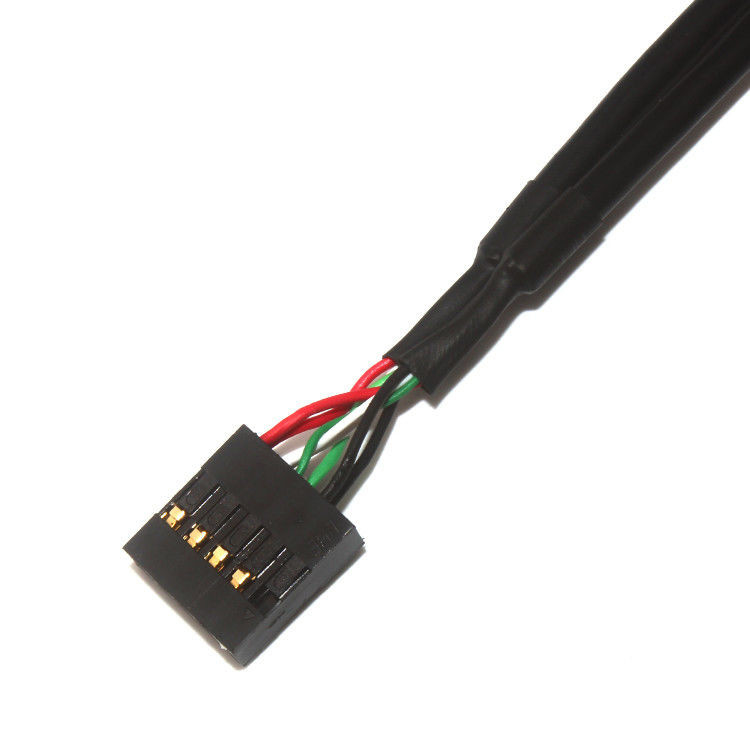 10 Pin 30 AWG 2.54mm Pitch Molex Kablo Montajı 150mm Uzunluk Molex 22-55-2101
