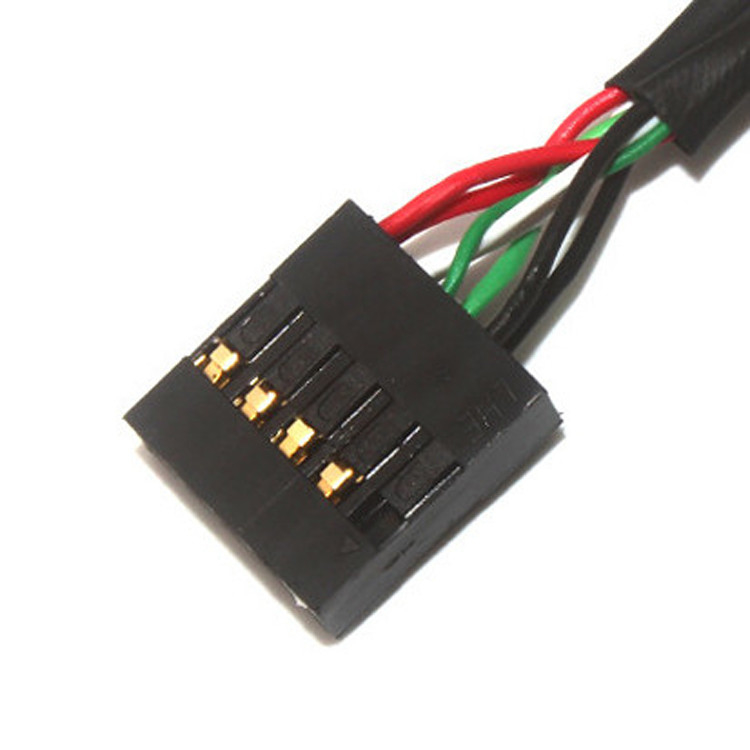 10 Pin 30 AWG 2.54mm Pitch Molex Kablo Montajı 150mm Uzunluk Molex 22-55-2101