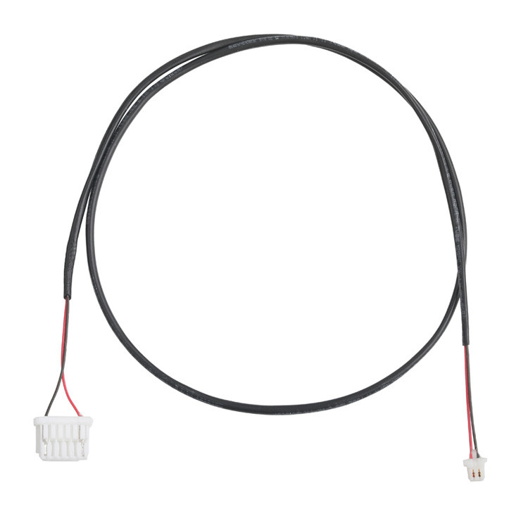 Fabrika JST Harness 0.8mm Pitch 2P NSHR-6P 1.0mm Buckle Socket çıkartılabilir Crimp