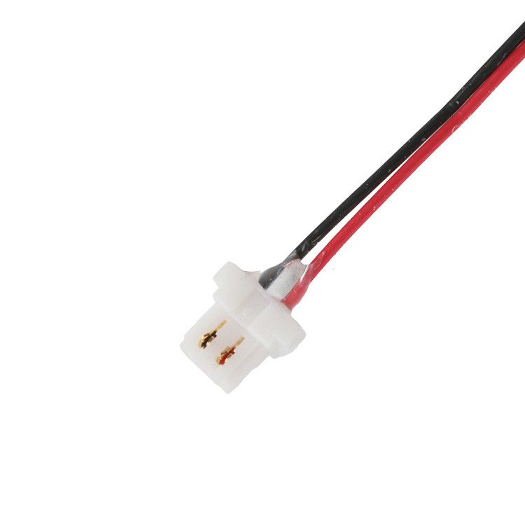 Fabrika JST Harness 0.8mm Pitch 2P NSHR-6P 1.0mm Buckle Socket çıkartılabilir Crimp