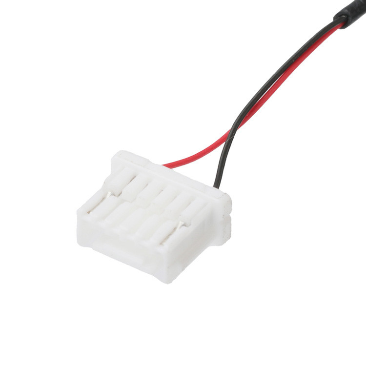 Fabrika JST Harness 0.8mm Pitch 2P NSHR-6P 1.0mm Buckle Socket çıkartılabilir Crimp