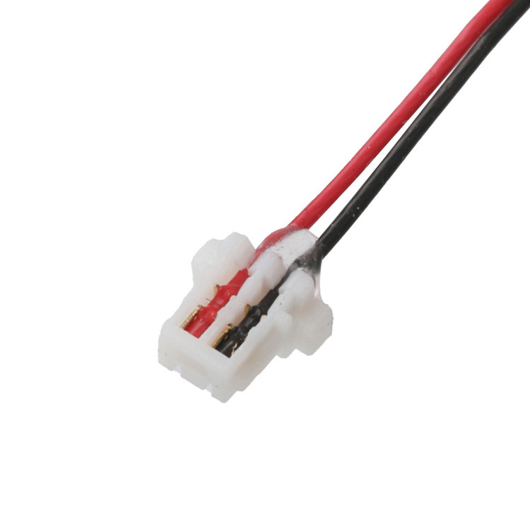 Fabrika JST Harness 0.8mm Pitch 2P NSHR-6P 1.0mm Buckle Socket çıkartılabilir Crimp