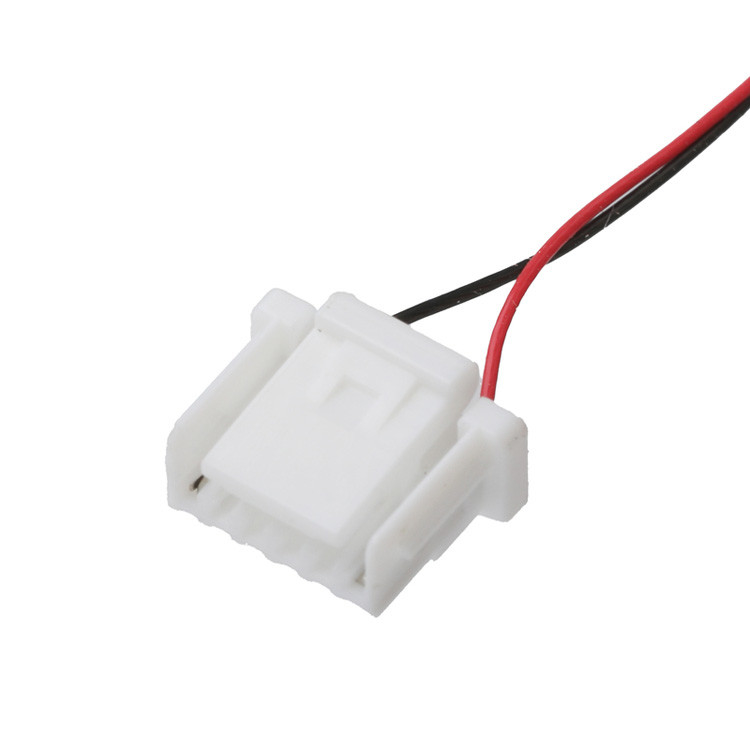 Fabrika JST Harness 0.8mm Pitch 2P NSHR-6P 1.0mm Buckle Socket çıkartılabilir Crimp