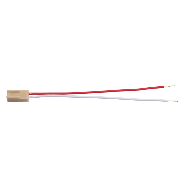 26 Awg Güç Düğmesi Molex bağlantı kabloları 2 Pin 50-57-9002